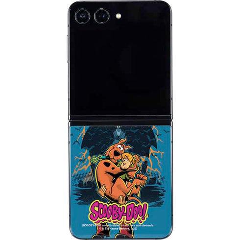 Scooby Doo Beware of Dracula Galaxy Z Flip5 5G Skin