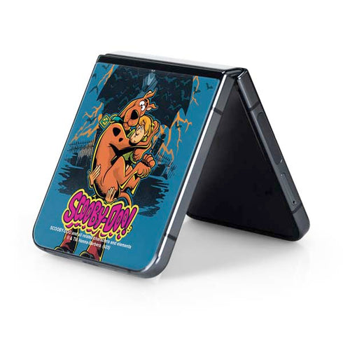 Scooby Doo Beware of Dracula Galaxy Z Flip5 5G Skin