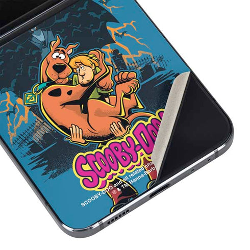Scooby Doo Beware of Dracula Galaxy Z Flip5 5G Skin