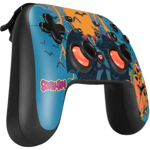 Scooby Doo Beware of Dracula Google Stadia Controller Skin