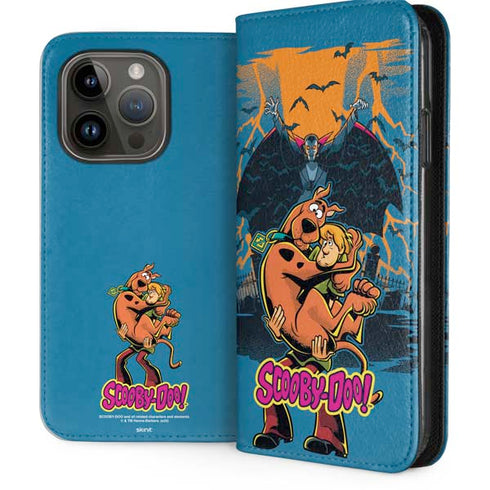 Scooby Doo Beware of Dracula iPhone 14 Pro Folio Case