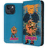 Scooby Doo Beware of Dracula iPhone 15 Plus Folio Case