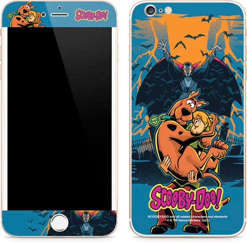 Scooby Doo Beware of Dracula iPhone 6/6s Plus Skin