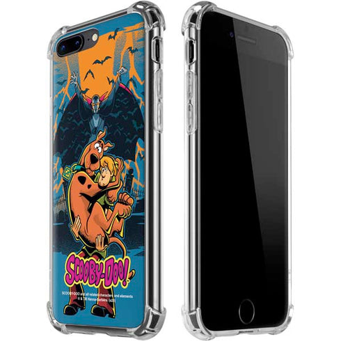 Scooby Doo Beware of Dracula iPhone 7/8 Plus Clear Case
