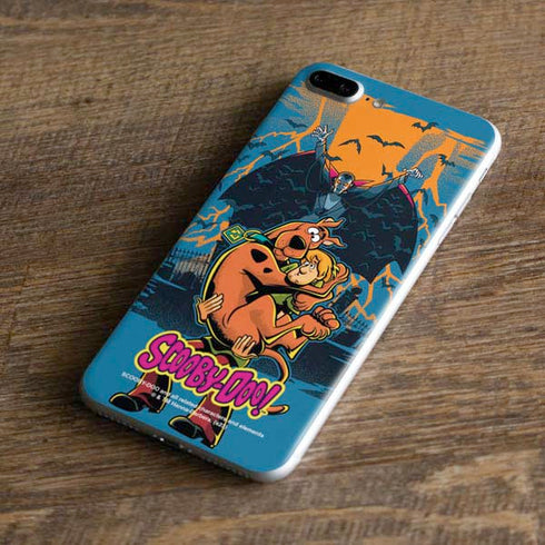 Scooby Doo Beware of Dracula iPhone 8 Plus Skin