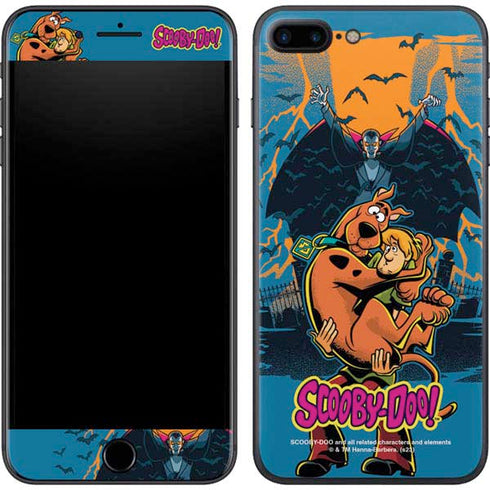 Scooby Doo Beware of Dracula iPhone 8 Plus Skin