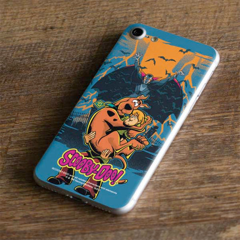 Scooby Doo Beware of Dracula iPhone 8 Skin