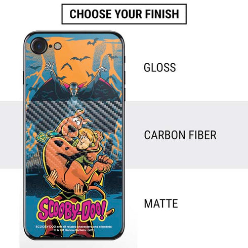 Scooby Doo Beware of Dracula iPhone SE (2nd & 3rd Gen) Skin