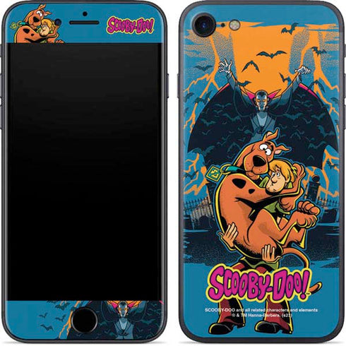 Scooby Doo Beware of Dracula iPhone SE (2nd & 3rd Gen) Skin