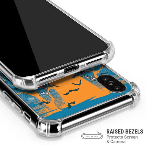 Scooby Doo Beware of Dracula iPhone XS Max Clear Case