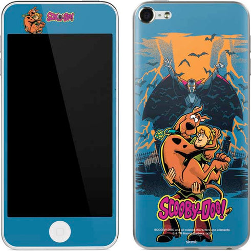 Scooby Doo Beware of Dracula Apple iPod Skin