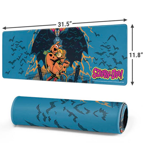 Scooby Doo Beware of Dracula Gaming Mouse Pad