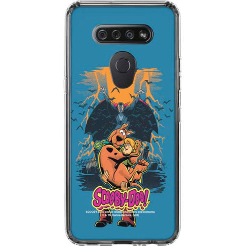 Scooby Doo Beware of Dracula LG K51/Q51 Clear Case