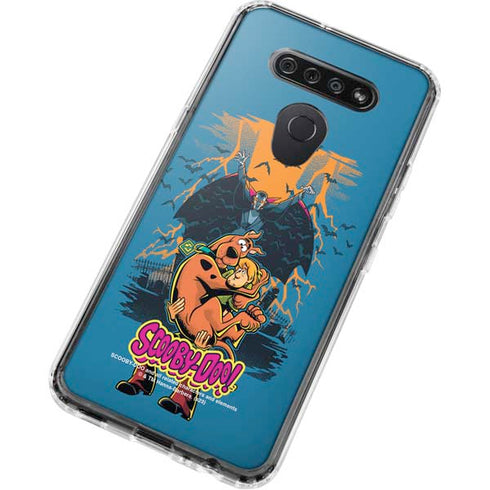 Scooby Doo Beware of Dracula LG K51/Q51 Clear Case
