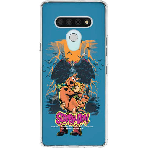 Scooby Doo Beware of Dracula LG Stylo 6 Clear Case
