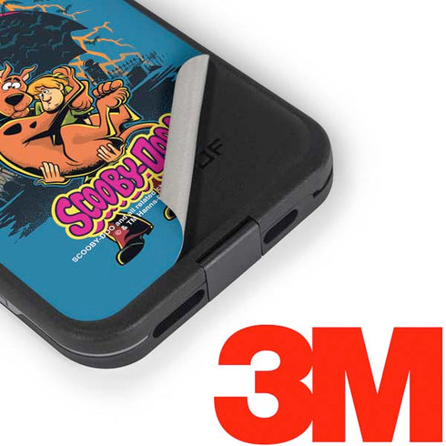 Scooby Doo Beware of Dracula LifeProof Fre iPhone Skin