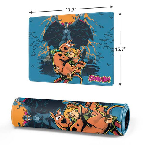 Scooby Doo Beware of Dracula Gaming Mouse Pad