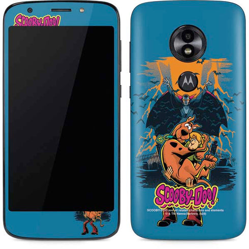 Scooby Doo Beware of Dracula Moto E5 Play Skin