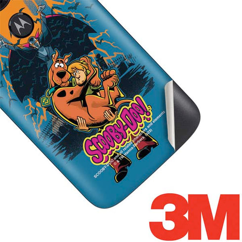 Scooby Doo Beware of Dracula Moto E5 Play Skin