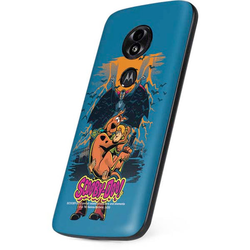 Scooby Doo Beware of Dracula Moto E5 Play Skin