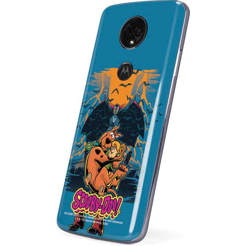 Scooby Doo Beware of Dracula Moto E5 Plus Skin