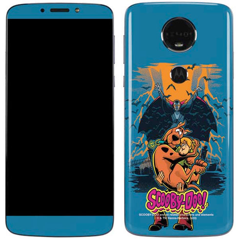 Scooby Doo Beware of Dracula Moto E5 Plus Skin