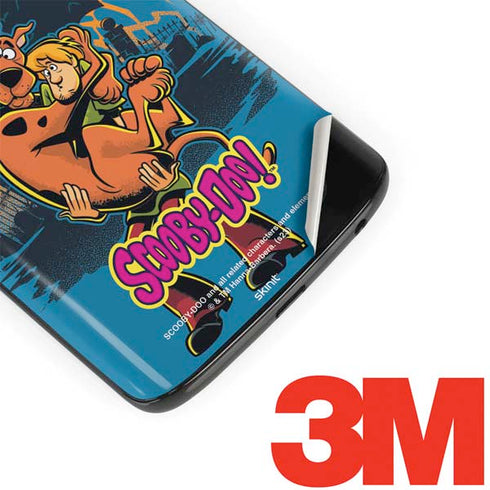 Scooby Doo Beware of Dracula Moto G6 Skin
