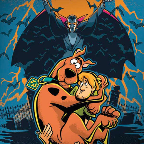 Scooby Doo Beware of Dracula Moto G6 Skin