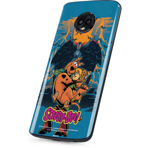 Scooby Doo Beware of Dracula Moto G6 Skin