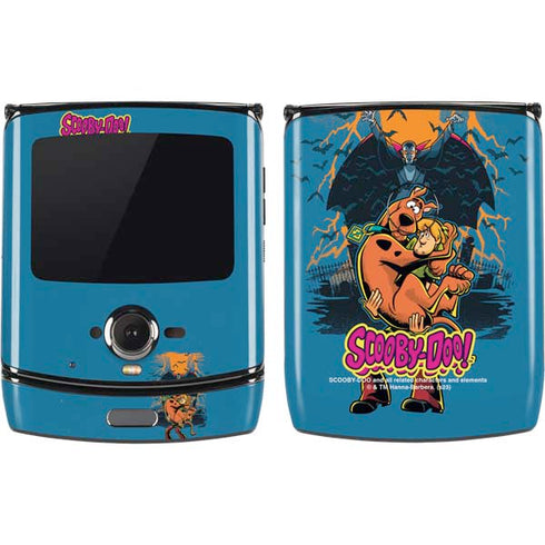 Scooby Doo Beware of Dracula Motorola RAZR Skin