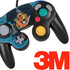 Scooby Doo Beware of Dracula Nintendo GameCube Controller Skin