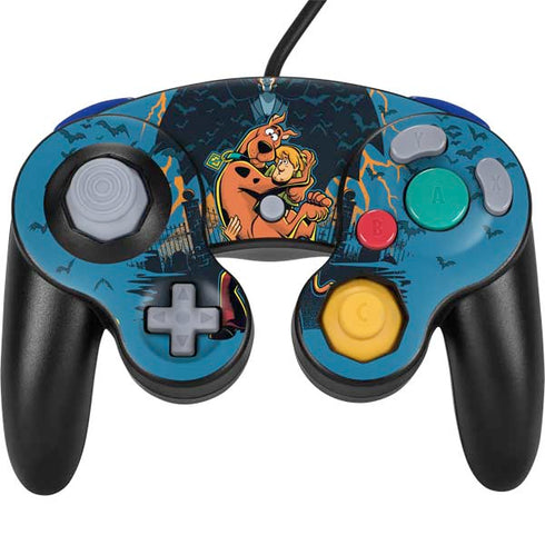 Scooby Doo Beware of Dracula Nintendo GameCube Controller Skin