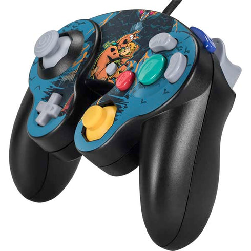 Scooby Doo Beware of Dracula Nintendo GameCube Controller Skin