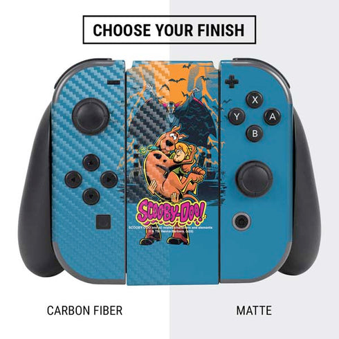 Scooby Doo Beware of Dracula Nintendo Switch Bundle Skin