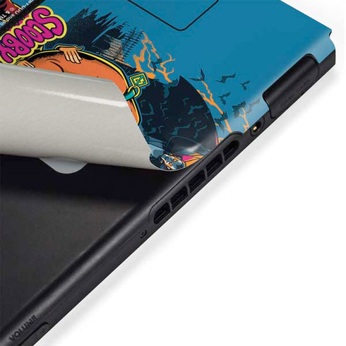 Scooby Doo Beware of Dracula Nintendo Switch Bundle Skin