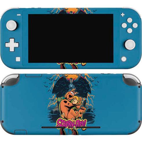 Scooby Doo Beware of Dracula Nintendo Switch Lite Skin