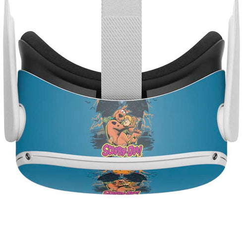 Scooby Doo Beware of Dracula Oculus Quest 2 Skin