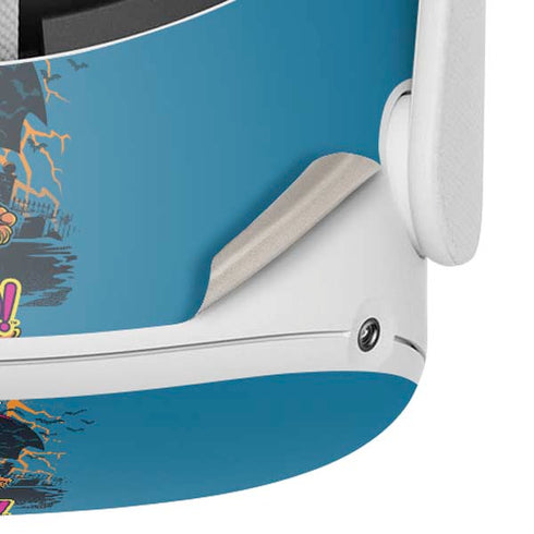 Scooby Doo Beware of Dracula Oculus Quest 2 Skin