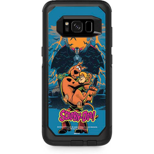 Scooby Doo Beware of Dracula Otterbox Commuter Galaxy Skin