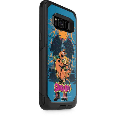 Scooby Doo Beware of Dracula Otterbox Commuter Galaxy Skin