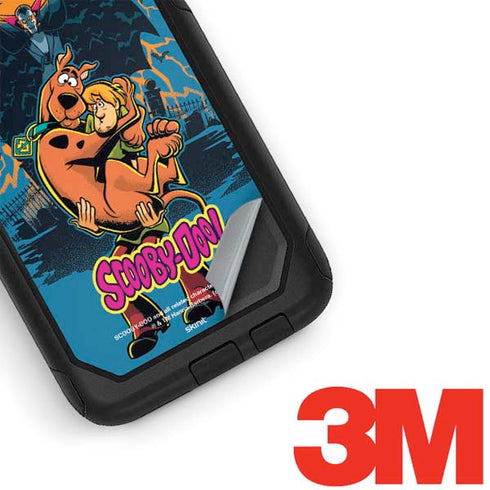 Scooby Doo Beware of Dracula Otterbox Commuter Galaxy Skin