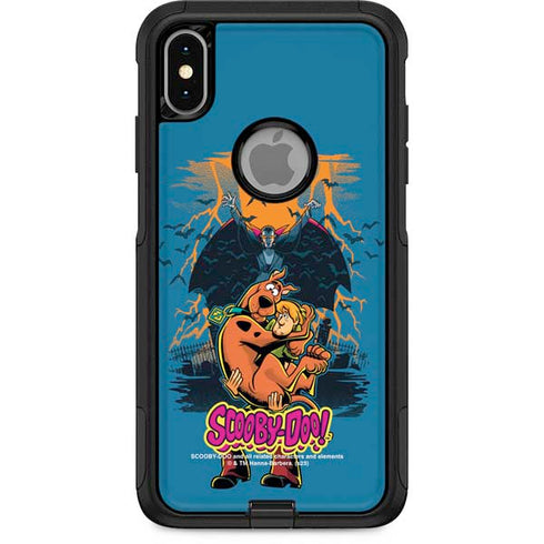 Scooby Doo Beware of Dracula Otterbox Commuter iPhone Skin
