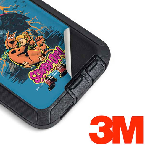 Scooby Doo Beware of Dracula Otterbox Defender Galaxy Skin
