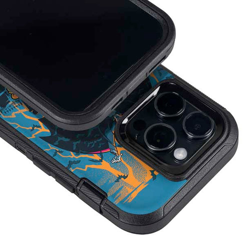 Scooby Doo Beware of Dracula Otterbox Defender iPhone Skin