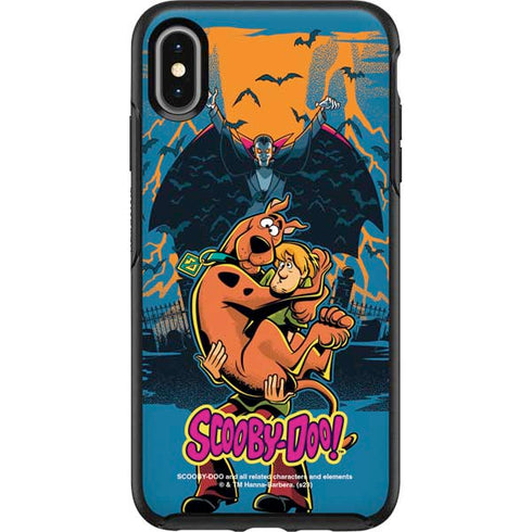 Scooby Doo Beware of Dracula Otterbox Symmetry iPhone Skin