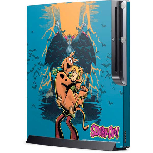 Scooby Doo Beware of Dracula Playstation 3 & PS3 Slim Skin