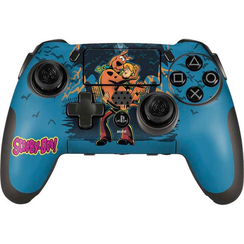 Scooby Doo Beware of Dracula PlayStation Scuf Vantage 2 Controller Skin