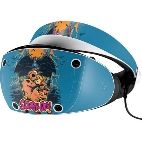 Scooby Doo Beware of Dracula PlayStation VR2 Skin