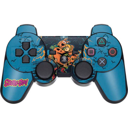 Scooby Doo Beware of Dracula PS3 Dual Shock wireless controller Skin