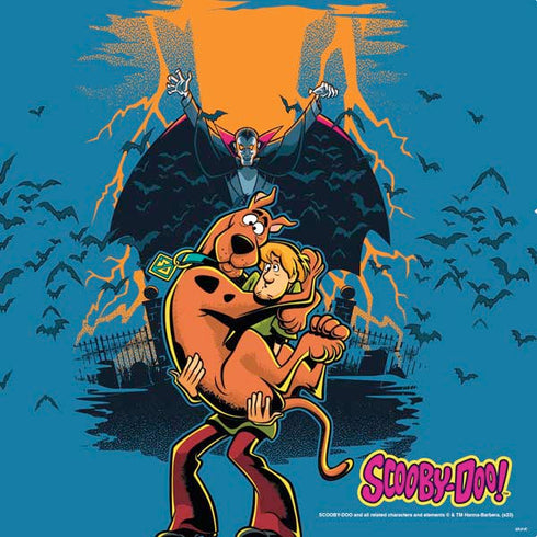 Scooby Doo Beware of Dracula PS4 Console and Controller Bundle Skin